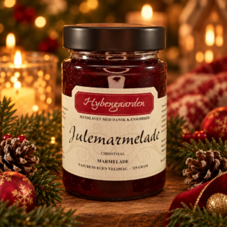 Julemarmelade – stort glas – hybengaarden Julemarmelade - stort glas - hybengaarden