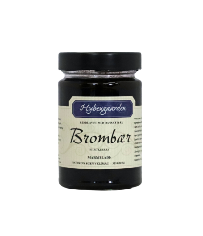 Brombærmarmelade
