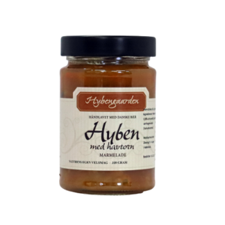 Hyben/havtornmarmelade