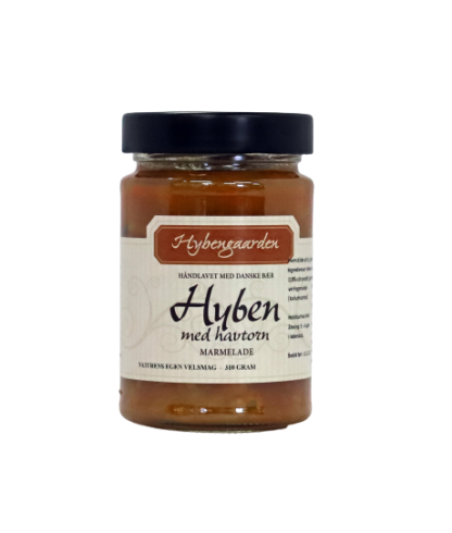 Hyben/havtornmarmelade