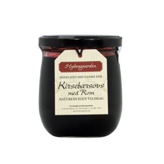 Kirsebærsauce med rom 400 gram