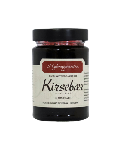 Kirsebærmarmelade