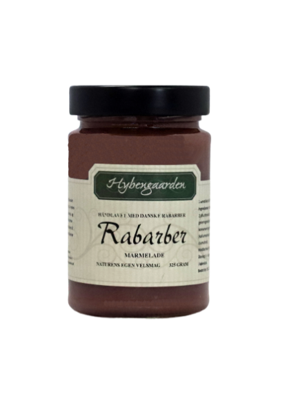 Rabarbermarmelade