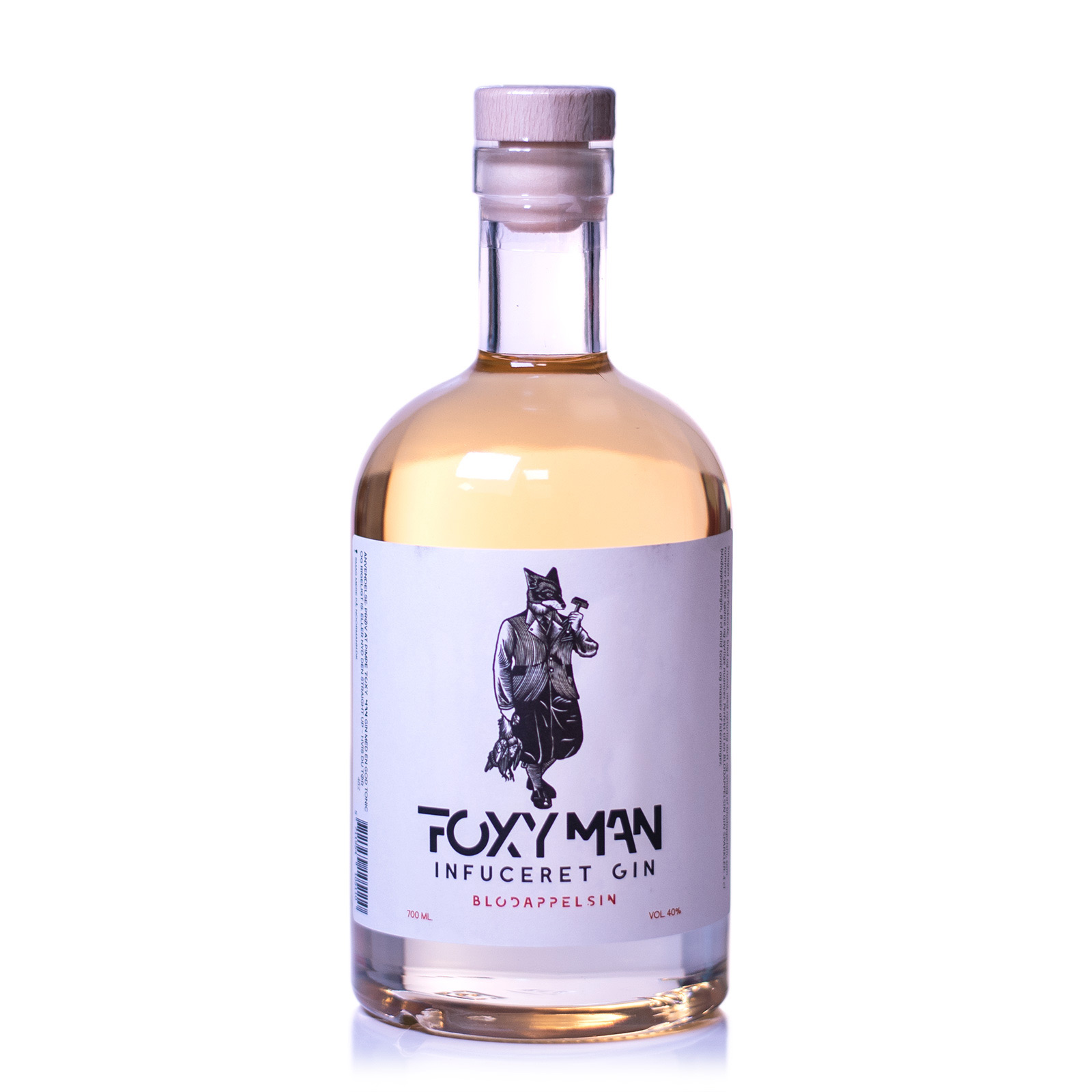 Foxyman Infuceret Gin Med Blodappelsin