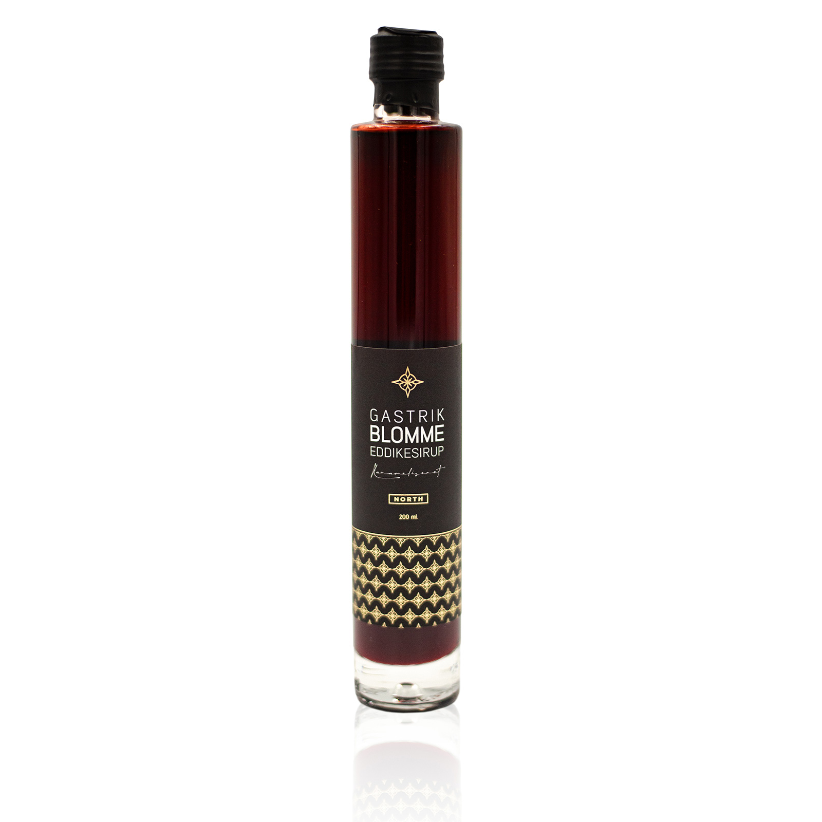 Blomme Gastrik  Eddikesirup  Karameliseret