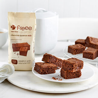 Chocolate brownie mix - glutenfri
