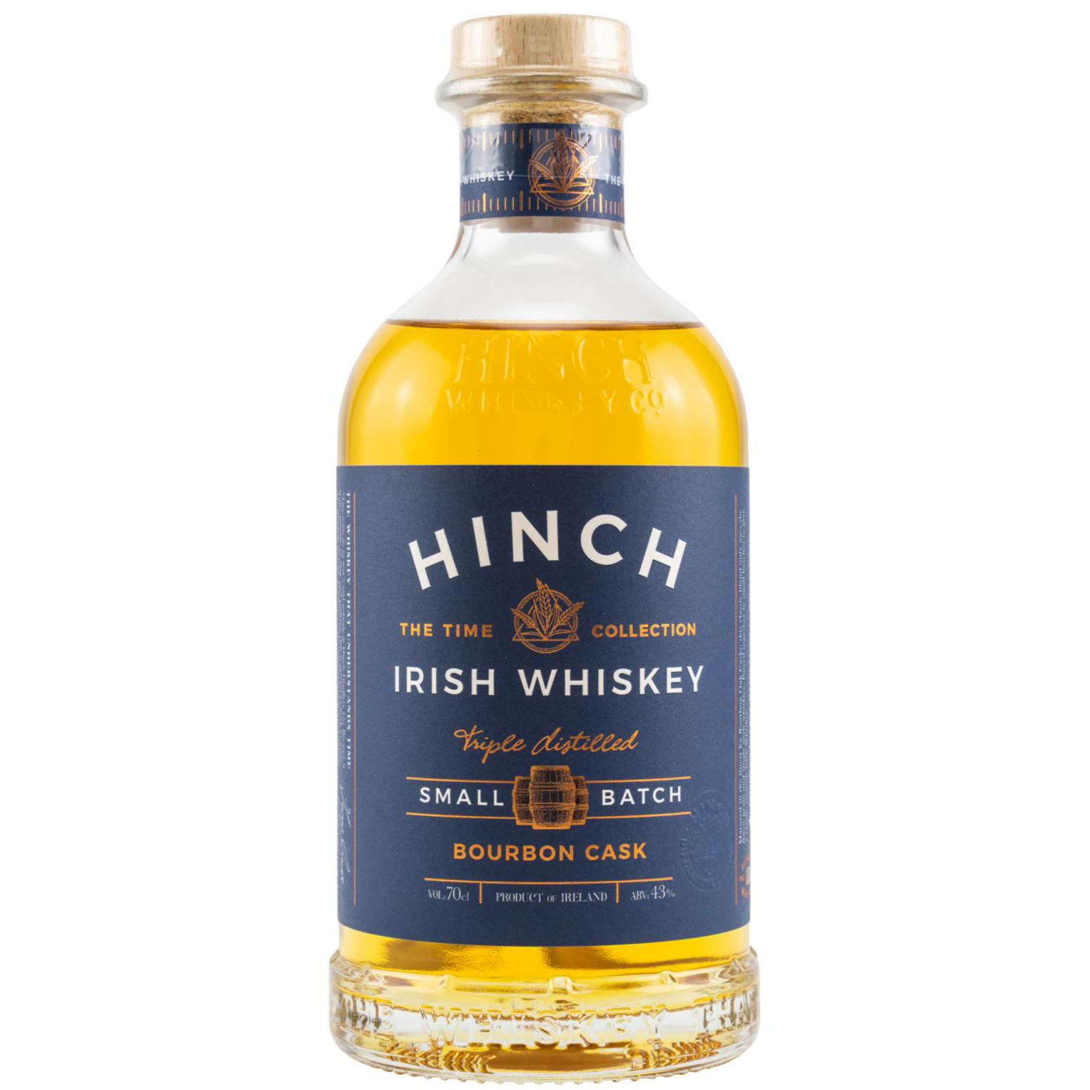 Se Hinch Irish Whiskey Triple Distilled hos Løvegården