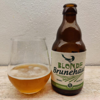 Glutenfri øl - Brunehaut Blonde