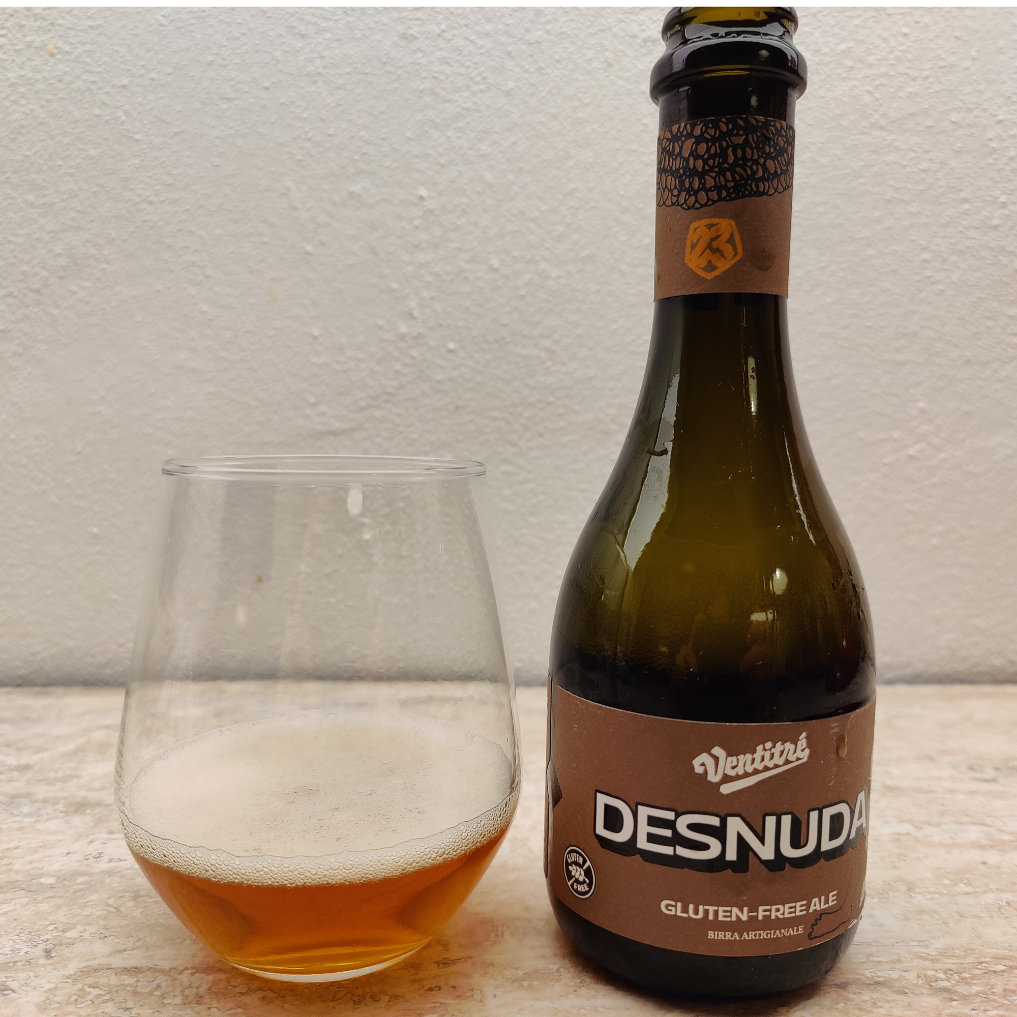 Ventitré Desnuda (5,0%) – OBS bedst før udgangen 0325