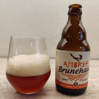Glutenfri øl Brunehaut Ambrée