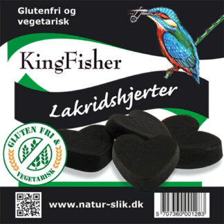 Glutenfri lakridshjerter