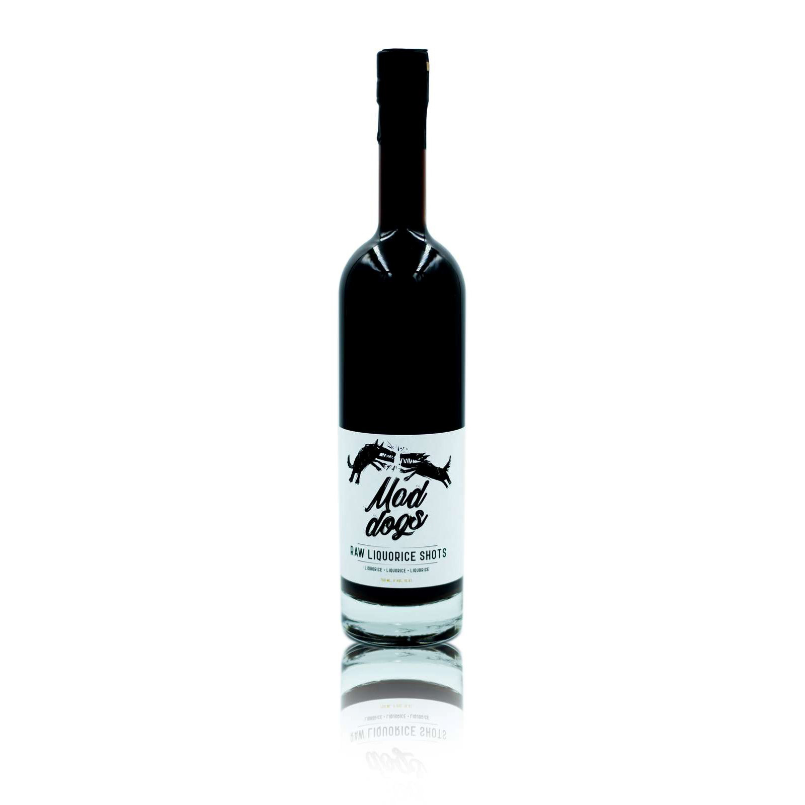 Lakrids Shot Mad Dogs Raw Liquorice