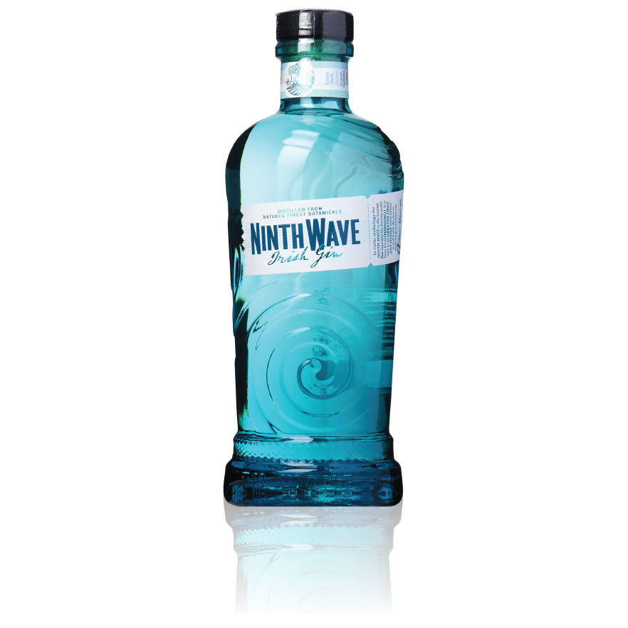 Se Ninth Wave Irish Gin hos Løvegården