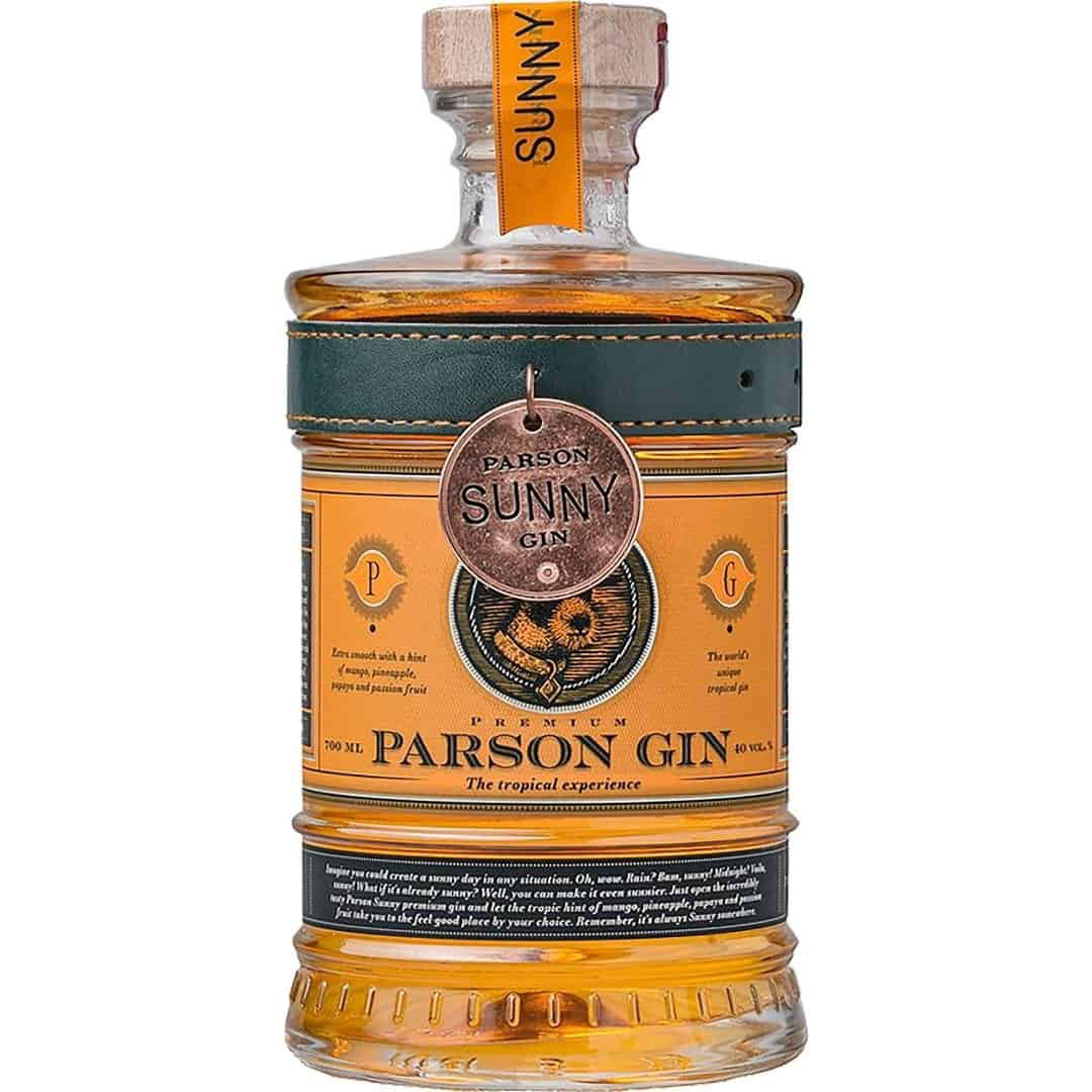 Brug Parson Sunny Premium Gin til en forbedret oplevelse