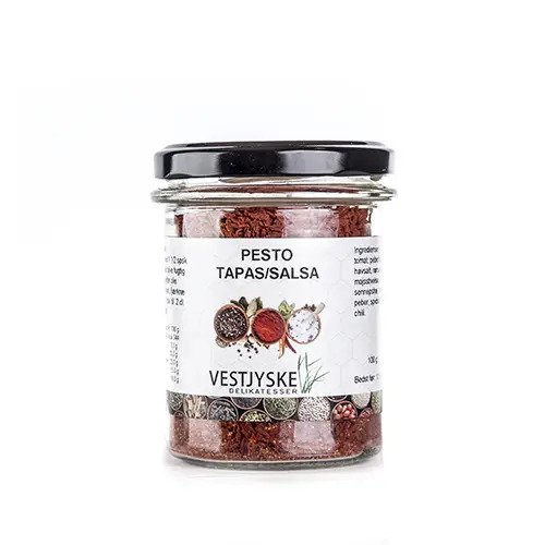 Se Pesto Tapas/Salsa hos Løvegården