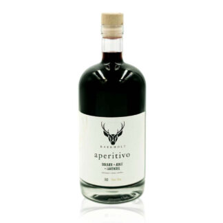 Aperitivo med Solbær, æble & Lavendel