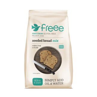 Glutenfri brødmix med kerner