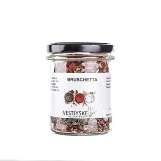 Bruschetta tørpesto