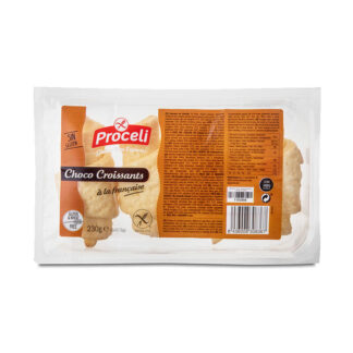 Glutenfri chokoladecroissant