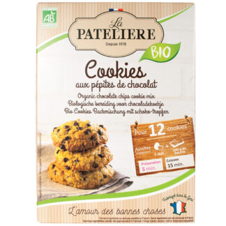 Glutenfri cookie melblanding