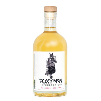 FOXYMAN infuceret Gin med citrongræs + lime