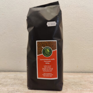 Formalet kaffe