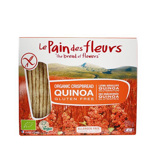 Se Knækbrød quinoa glutenfri hos Løvegården