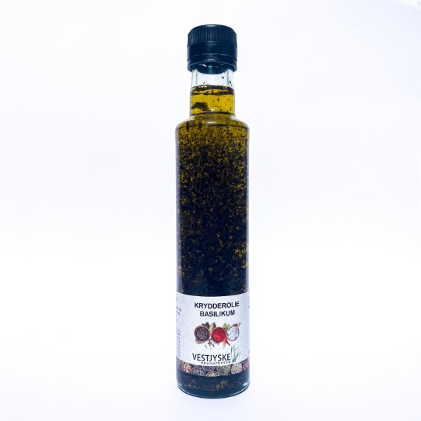 Krydderolie Basilikum
