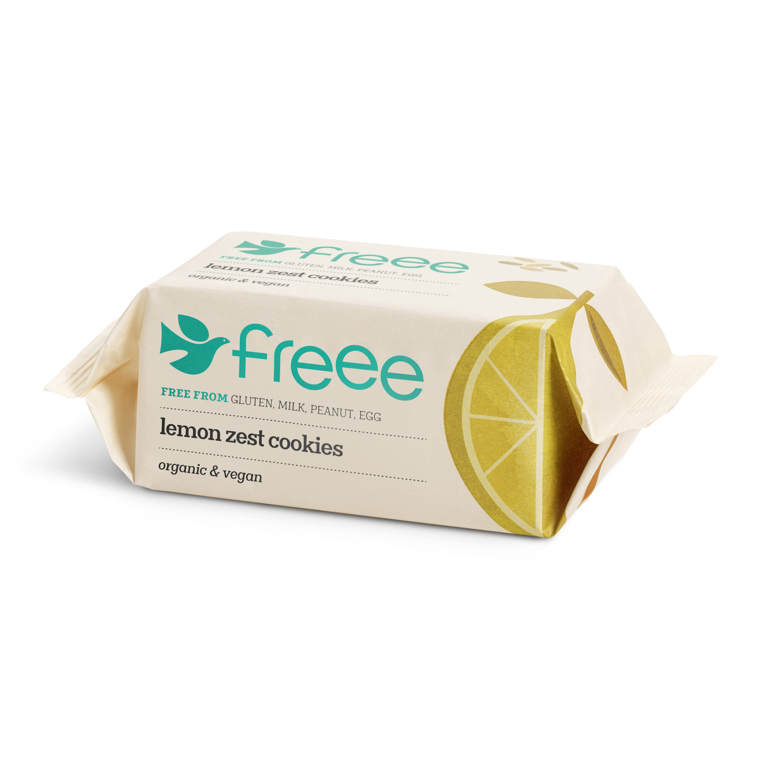 Citron cookies - glutenfri