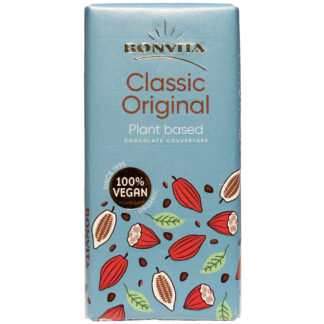 Vegansk Classic chokolade couverture. Økologisk.