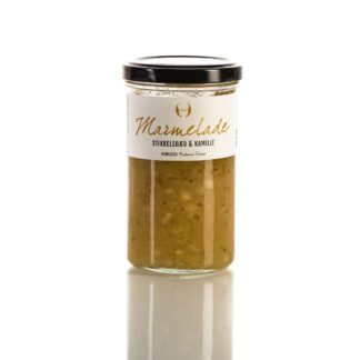 Marmelade med Stikkelsbær og kamille