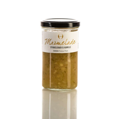 Stikkelsbærmarmelade med kamille
