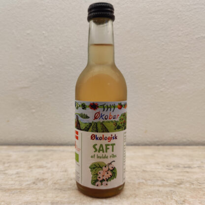 Økoloigisk saft hvide ribs