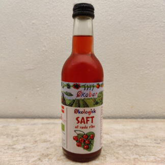 Saft af røde ribs - økologisk