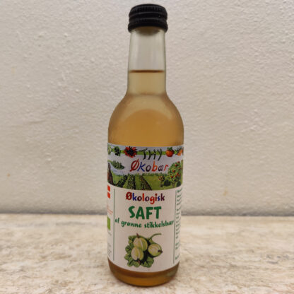 Stikkelsbærsaft - Økologisk
