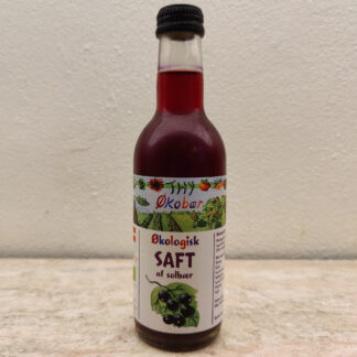 Saft af solbær - økologisk