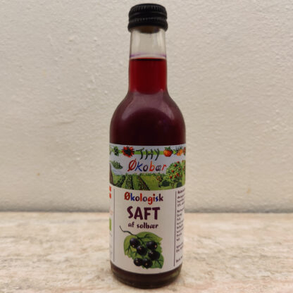 Solbærsaft - økologisk