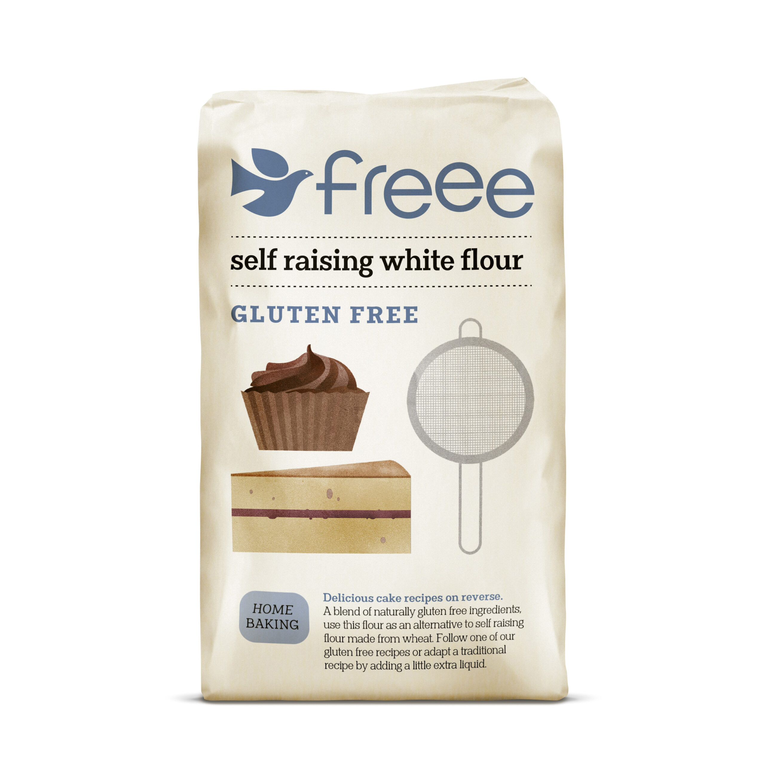 Selvhævende Glutenfri Mel