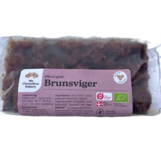 Glutenfri brunsvigerstykke - MGF