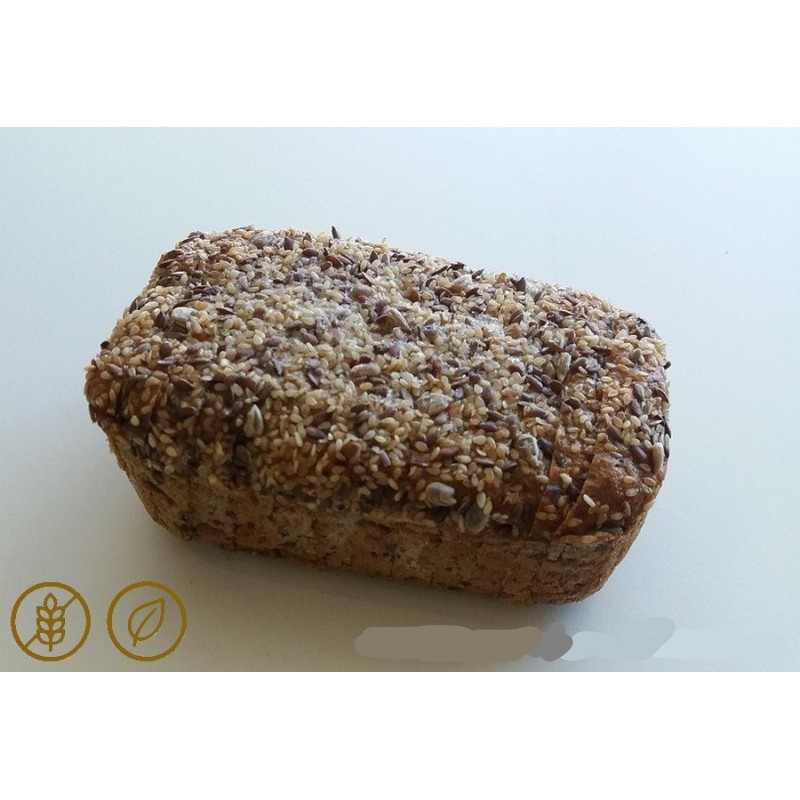 Køb glutenfri rugbrød | Stort udvalg af glutenfrit brød, hurtig levering