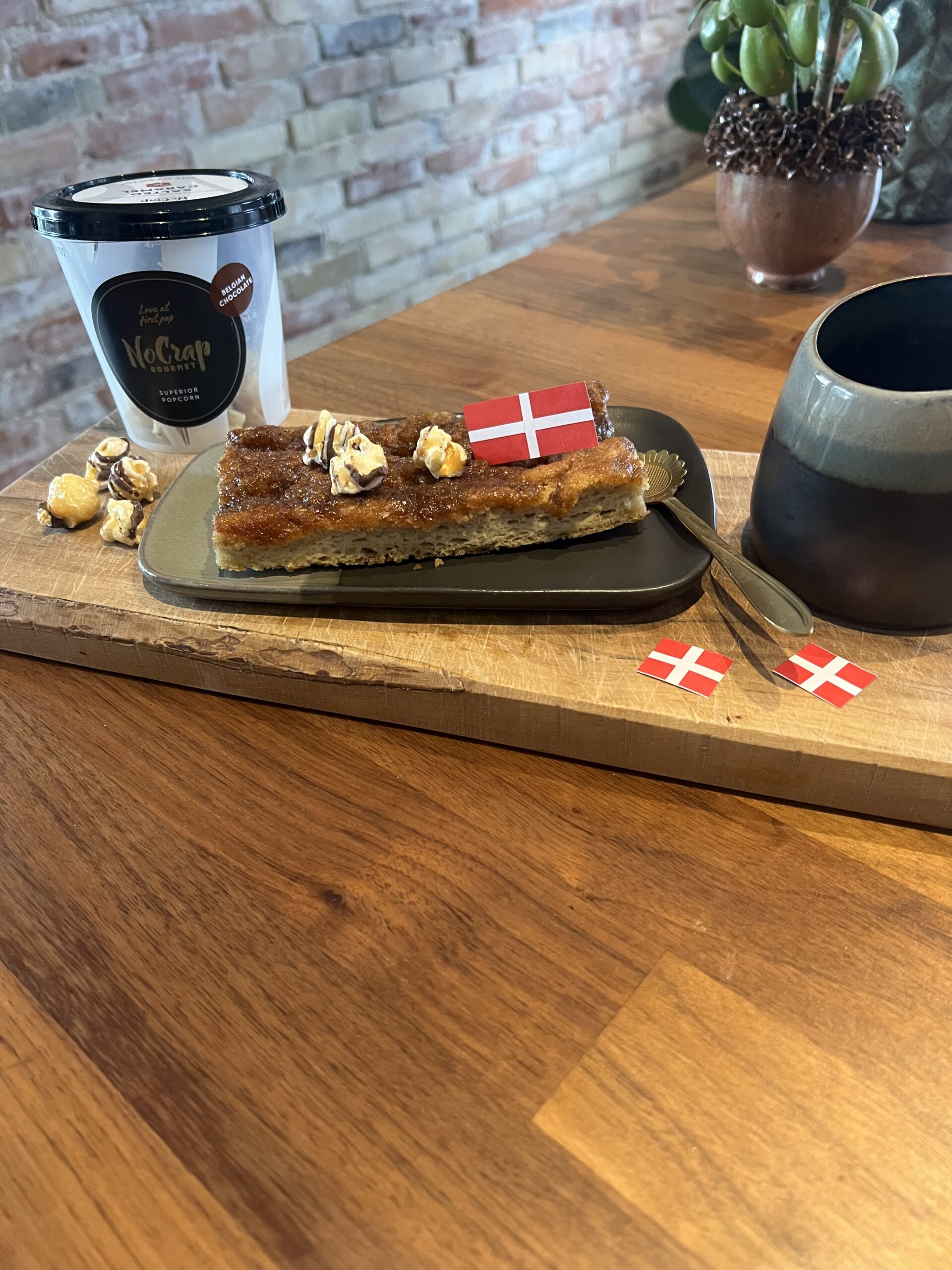 Glutenfri brunsvigerstykke - Økologisk