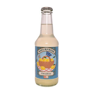 Citronbrus - Økologisk - OBS bedst før 060225