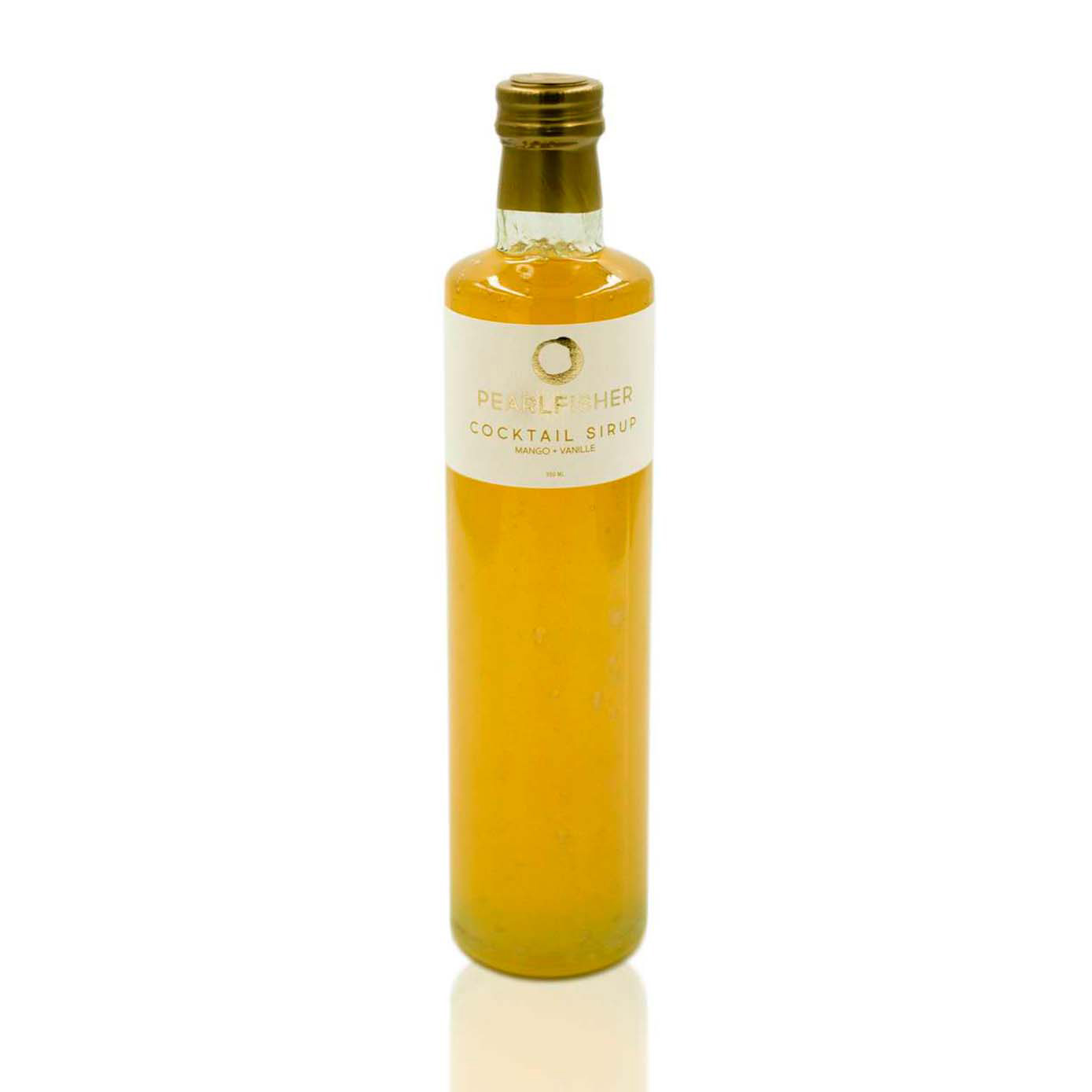 Cocktailsirup Mango Vanille – OBS bedst før 03.05.25
