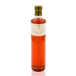 Cocktailsirup Rabarber Hibiscus