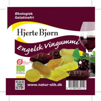 Engelsk vingummi - glutenfri og økologisk