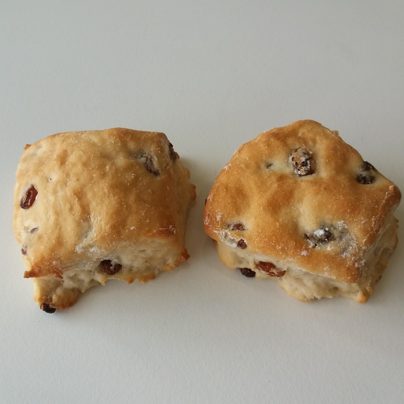 Billede af Glutenfri rosinboller