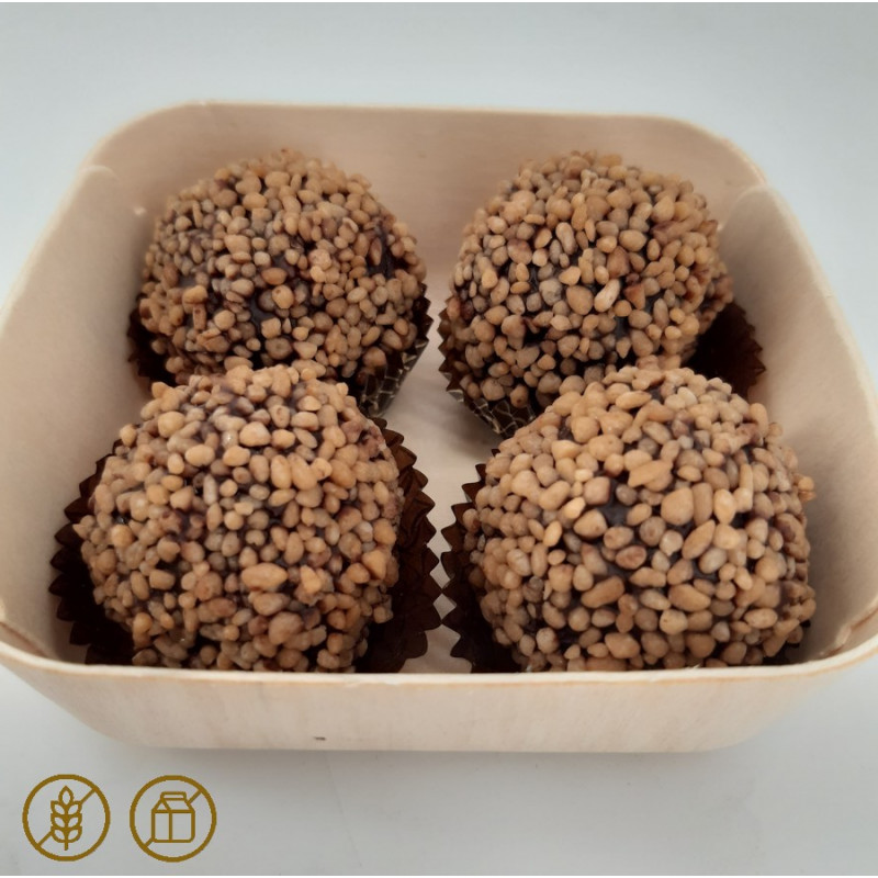 Køb glutenfri og laktosefri trøfler Glutenfri trøfler