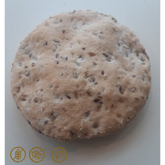 Glutenfri grov pitabrød