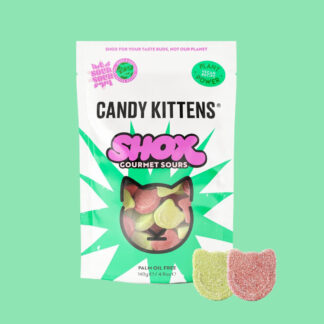 Glutenfri Shox Sours slik
