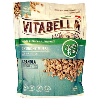 Glutenfri granola med chiafrø og kerner